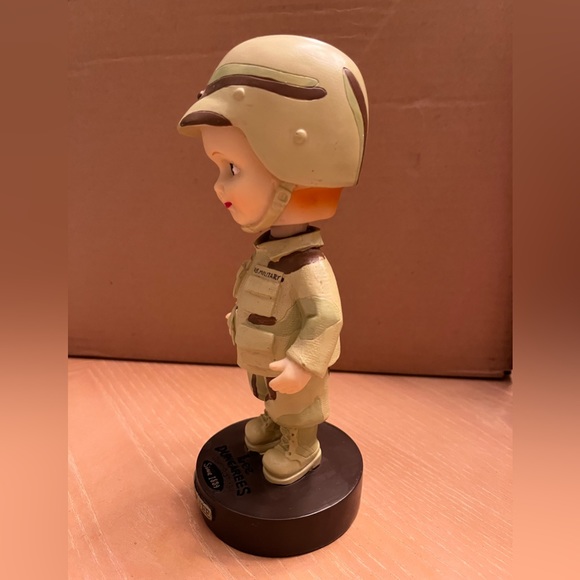Vintage Buddy Lee 8” Bobblehead. 2003 Iraqi Freedom U.S. Military. - Picture 4 of 7